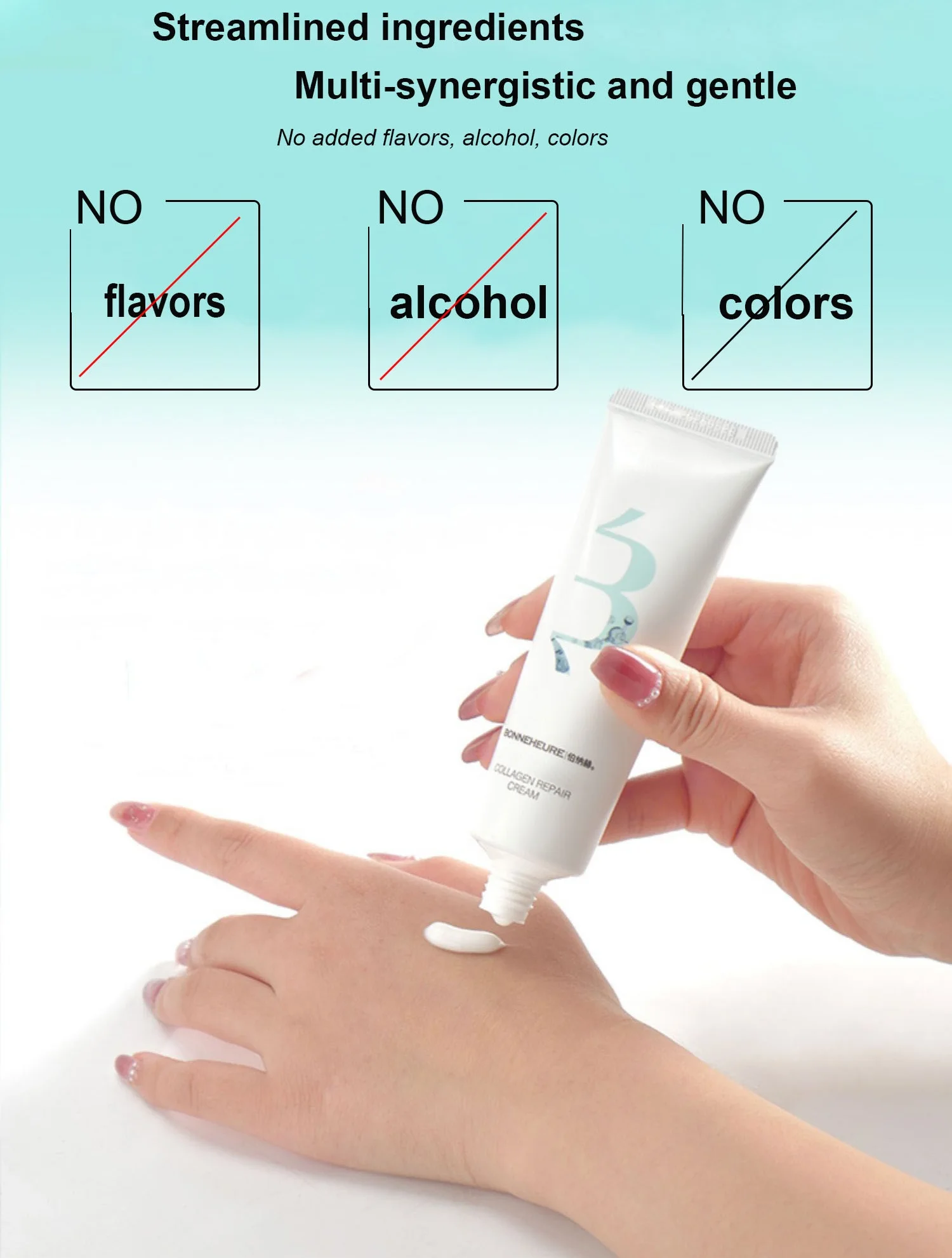 100% Natural Stretch Mark Remove Cream Scar Repair Cream Collagen Acne Scar Removal Cream Smooth Skin Scar Care