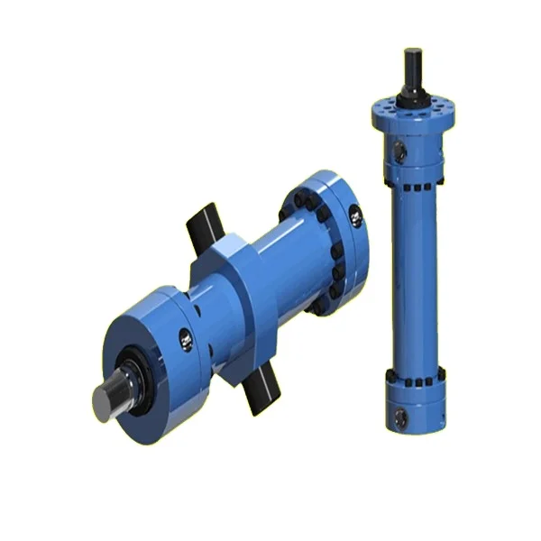 
Double Acting Hydraulic Piston Cylinder Hydraulic RAM Hydraulic Jack Cylinder 