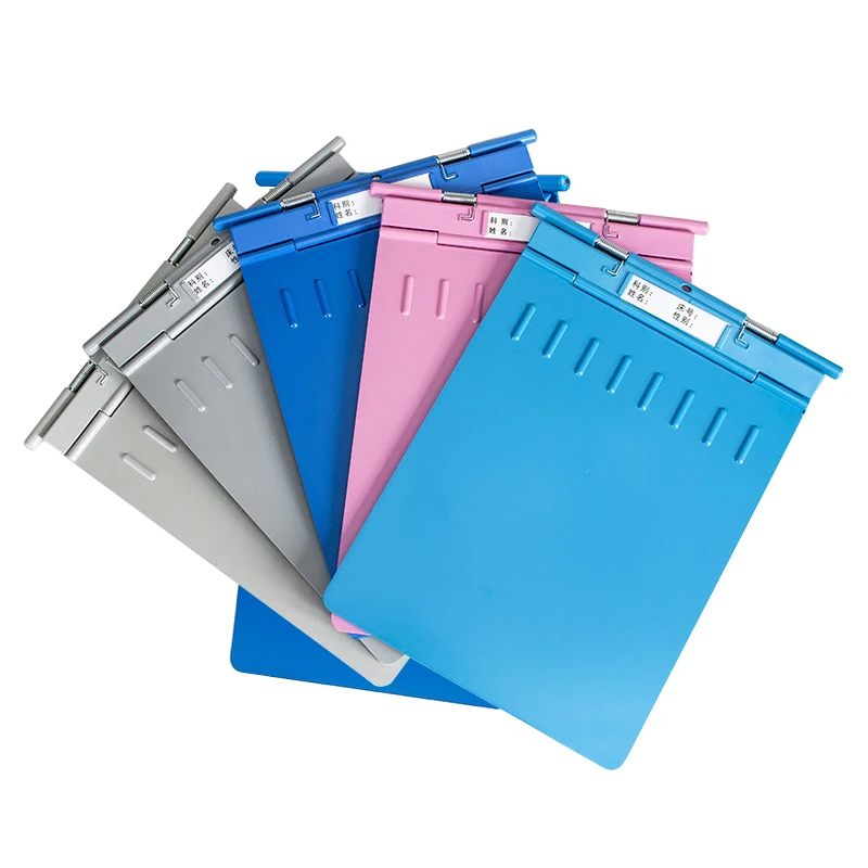 Hot Selling Office Handmade Paper Clip Board Patient Record Custom File Folder