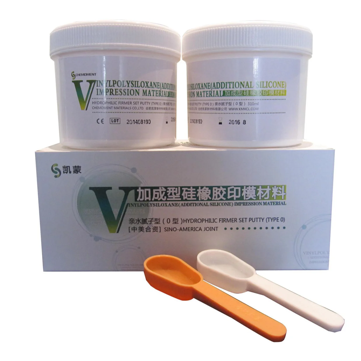 Excellent quality  silicone Dental Impression material, Sino-US joint manufacture supply,  OEM available