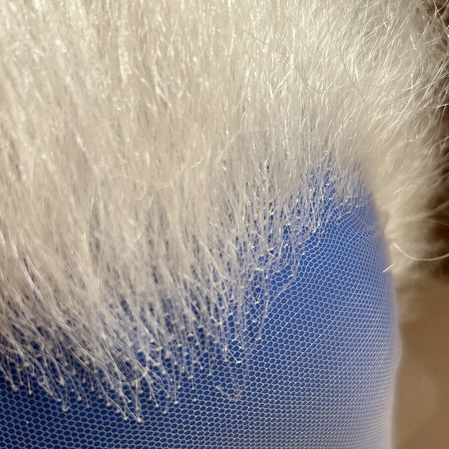 stock Wholesale High Quality Full Hand tied Santa Yak Wig Festival wig