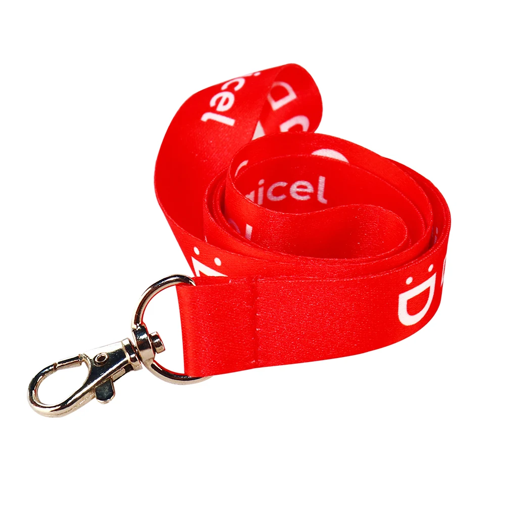 8GB USB Flash Drive Personalised Logo Printed Polyester Lanyard Customized Neck Ribbon