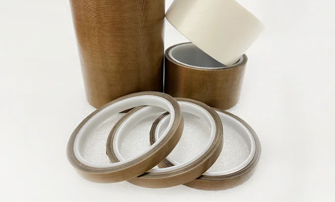 CHPJ-30 Model Waterproof Insulation Nonstick PTFE Fiberglass Glass Fabric Cloth 300 degree silicone heat sealing tape