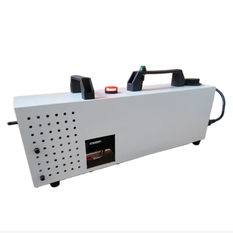 Argon Gas Sealing Hole machine for Double glass Making Machine