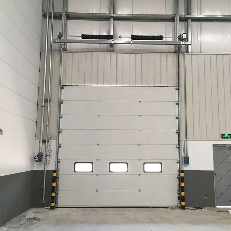 SEPPES Industrial Sectional Warehouse Door Automatic Doors