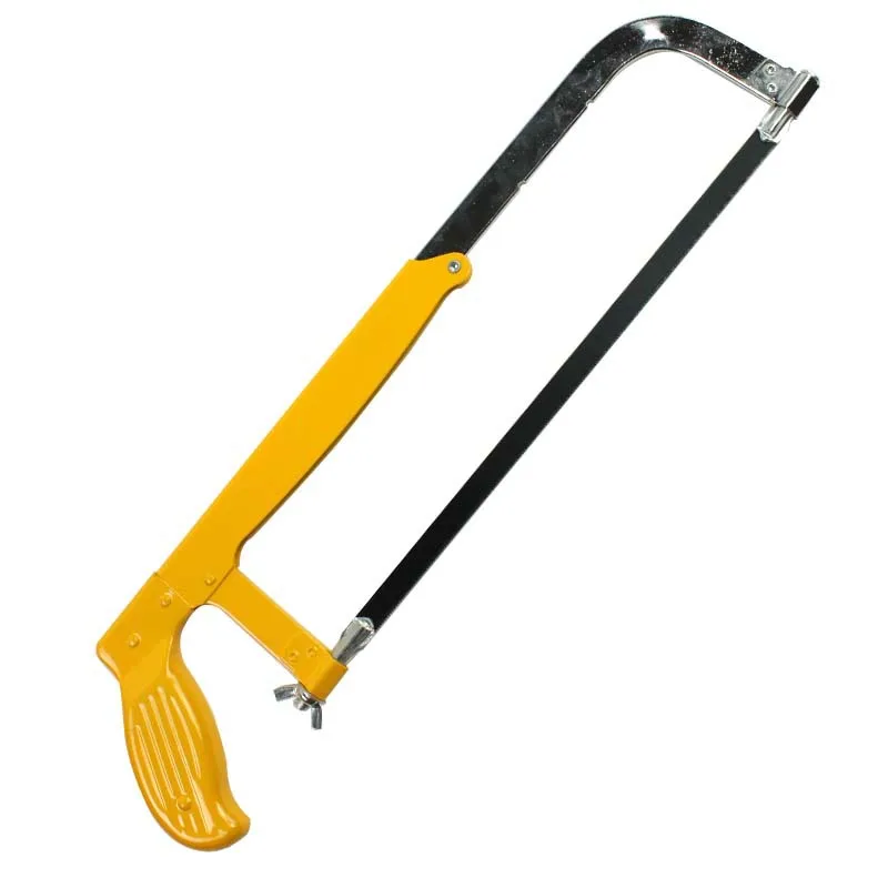 High Carbon Steel Wood Cutting Hacksaw Frame Adjustable Premium Quality Hand Hacksaw Frame
