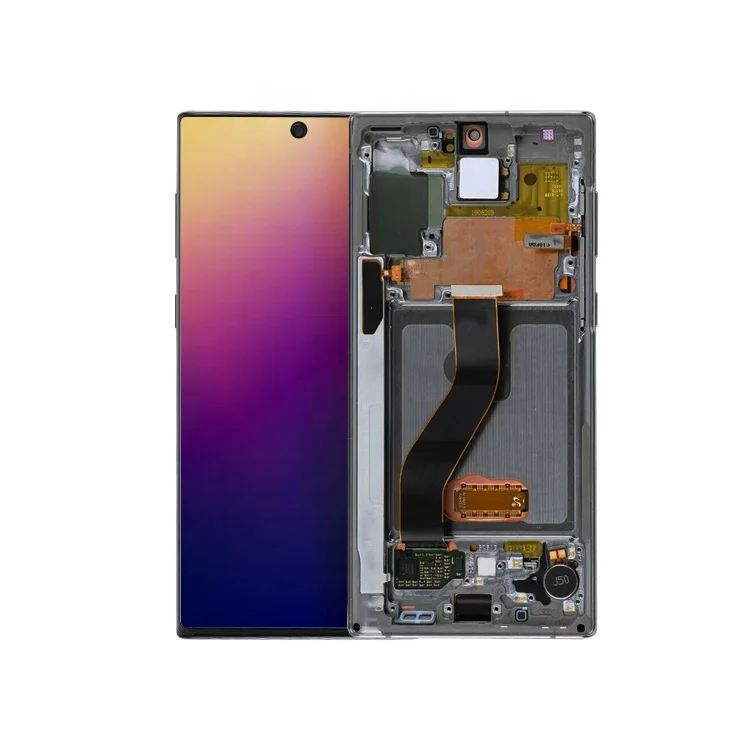 Оригинальный ЖК-дисплей Amoled для Samsung note 10 plus сменный ЖК-экран