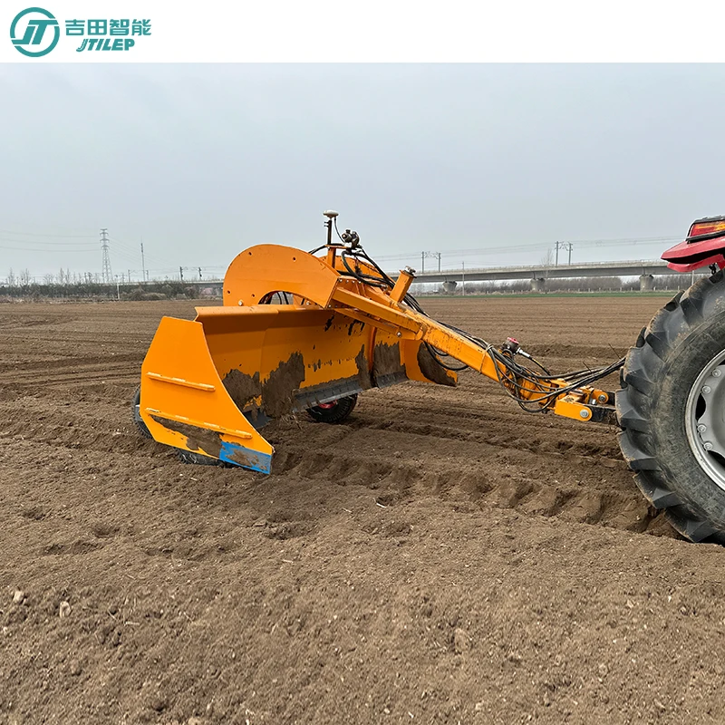 Laser Earth scraper agriculture equipment farm machinery in china farm cultivator