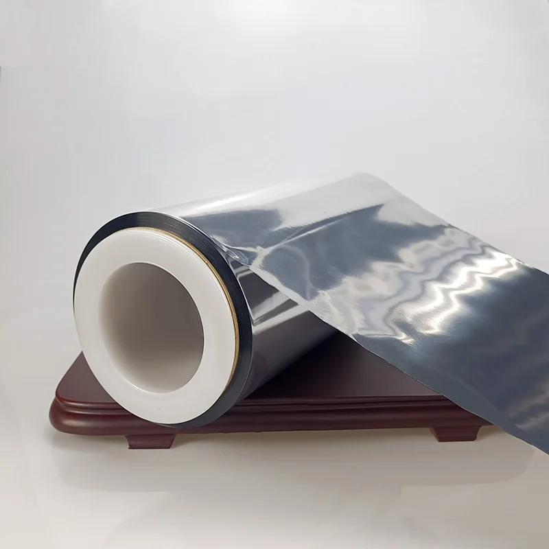 Packaging Bags Packing Film Rolls Customizable Lamadultd Bopp/aluminum/pe Printed Food Grade Plastic Silver PET Metallized Film