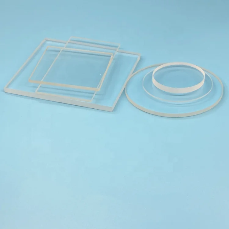 High quality quartz glass plate with ISO certified