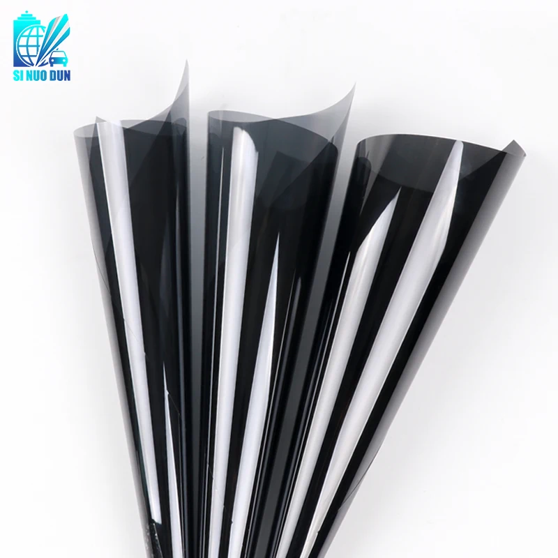 99% УФ-пленка на окна с солнечной батареей и высоким тепловыделением для автомобилей, дома, офиса, металлическое покрытие из фольги