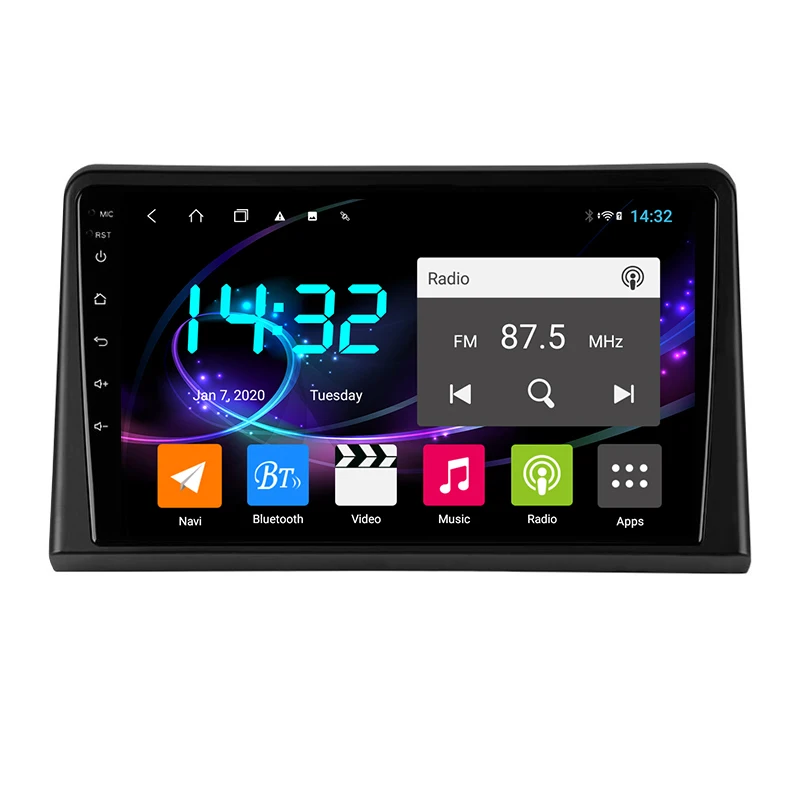 Car Machine Dvd Android 10 Gps Navigation For Hyundai Sonata 2017 - 2019 7-Inch Car Dvd Player