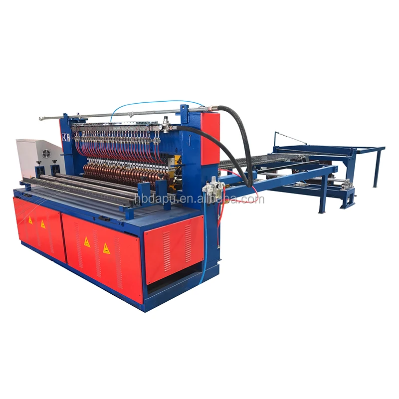 Layer harvesting chicken cage mesh welding machine