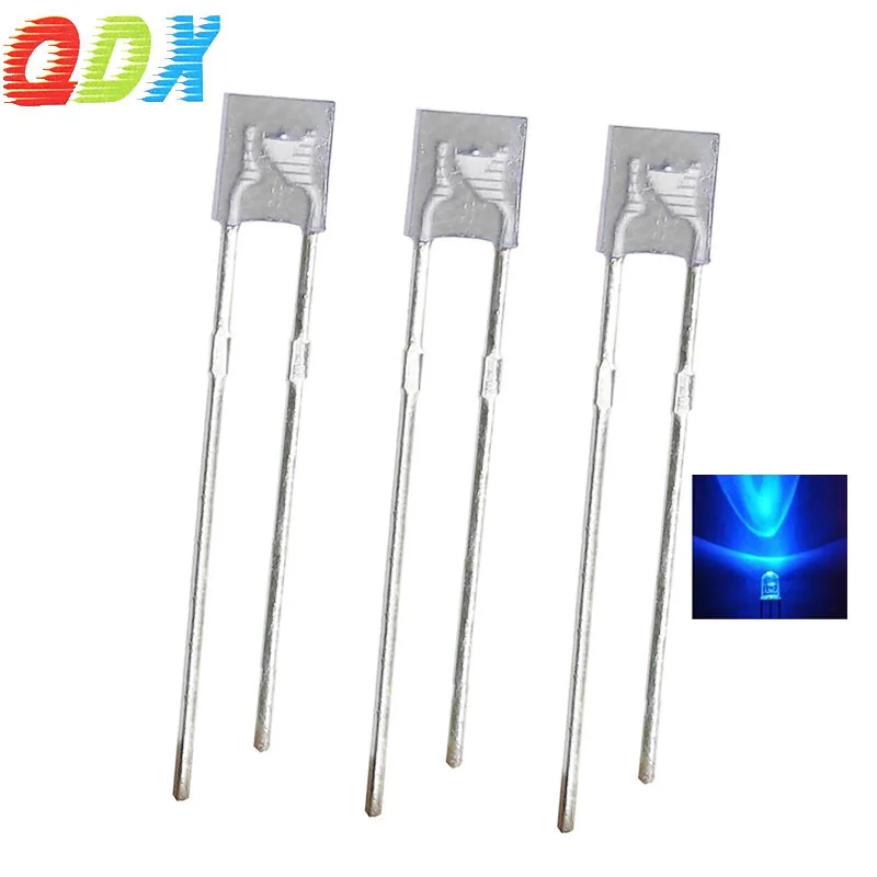 China Factory promotion 1*3*4mm Square LED  white hair blue light-emitting diode 1*3*4mm Led Dip In Diode1000pcs/bag led module