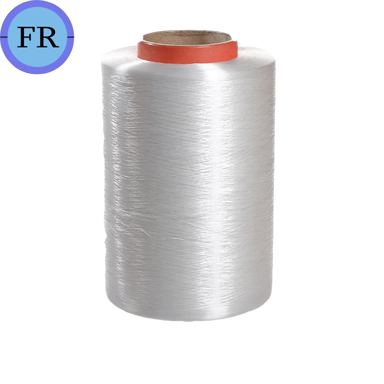 Оптовая продажа, вискозная пряжа, вискозная нить, 40D/24F, белая