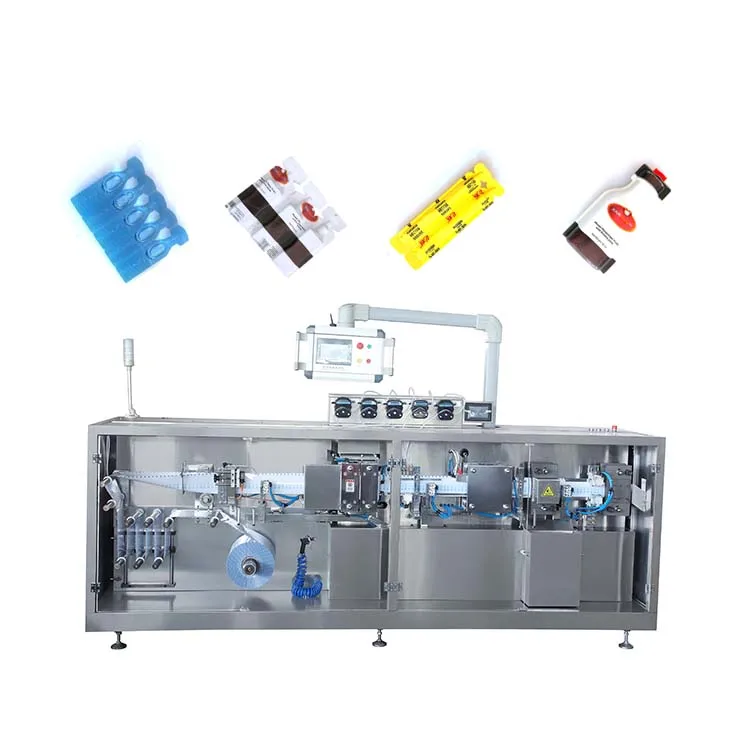 45-100 pcs / min Injectable Plastic Ampoule Liquid Filling and Sealing Machine