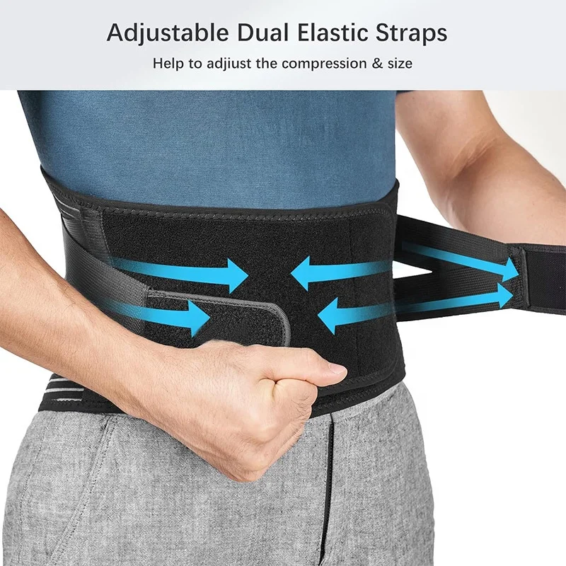 New Upgraded Durable Elastic Lumbar Support Waist Support Belt For Men Women