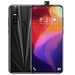Free Sample  4G Android 10 HD Pop-up Selfie Camera 6.7 Inch 8GB+256GB SmartPhone Face iD Unlock Mobile Phone NEX 5lite Telephone