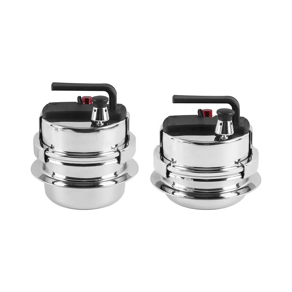 Commercial Mini Stainless Steel 0.8l 1.2l Pressure Cooker Electromagnetic High-Pressure Fragrant Rice Pressure Cooker