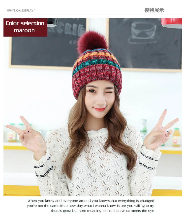 2021 New Arrival Wholesale Fashion Custom Acrylic Knitted or Jacquard Winter Hat with logo