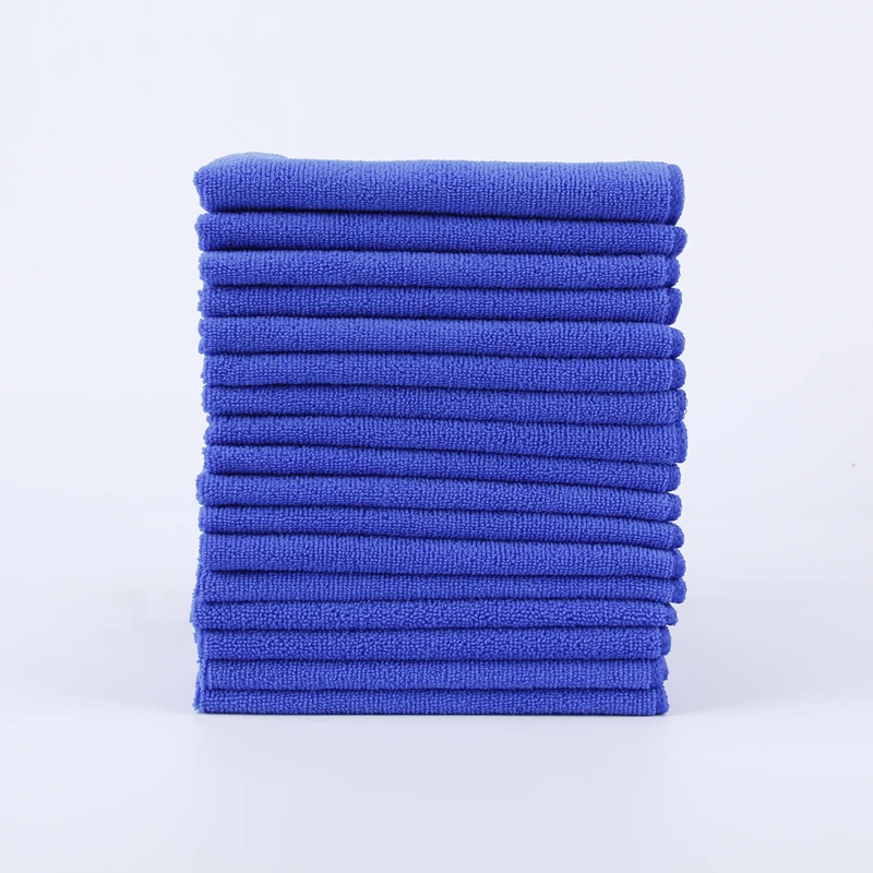 Wholesale Hot Selling Microfiber Towel For glasses Car Wash Towel 30*30CM Car Polishing Towels