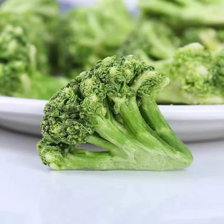 Factory Wholesale Vegetable Freeze Dry Healthy Freeze Dried Broccoli