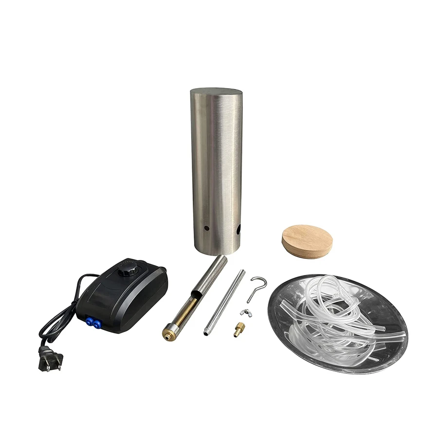 Hot cold smoke generator SS smoke generator for cold smoking for BBQ grill