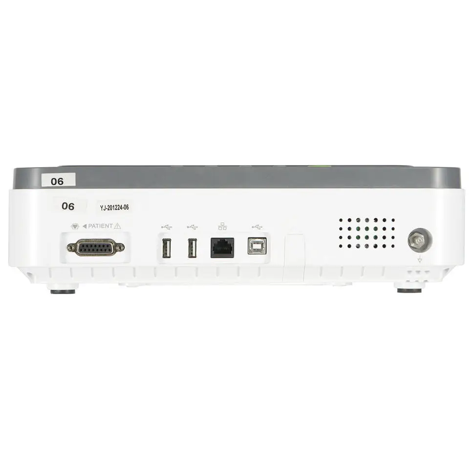 CONTEC E12 holter electrocardiogram 12 channel ecg portable echocardiography