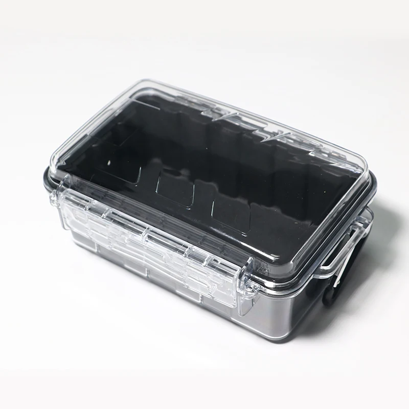 Small Micro Case Plastic Waterproof Dry Box Watertight Box Mini Hard Case Outdoor Case