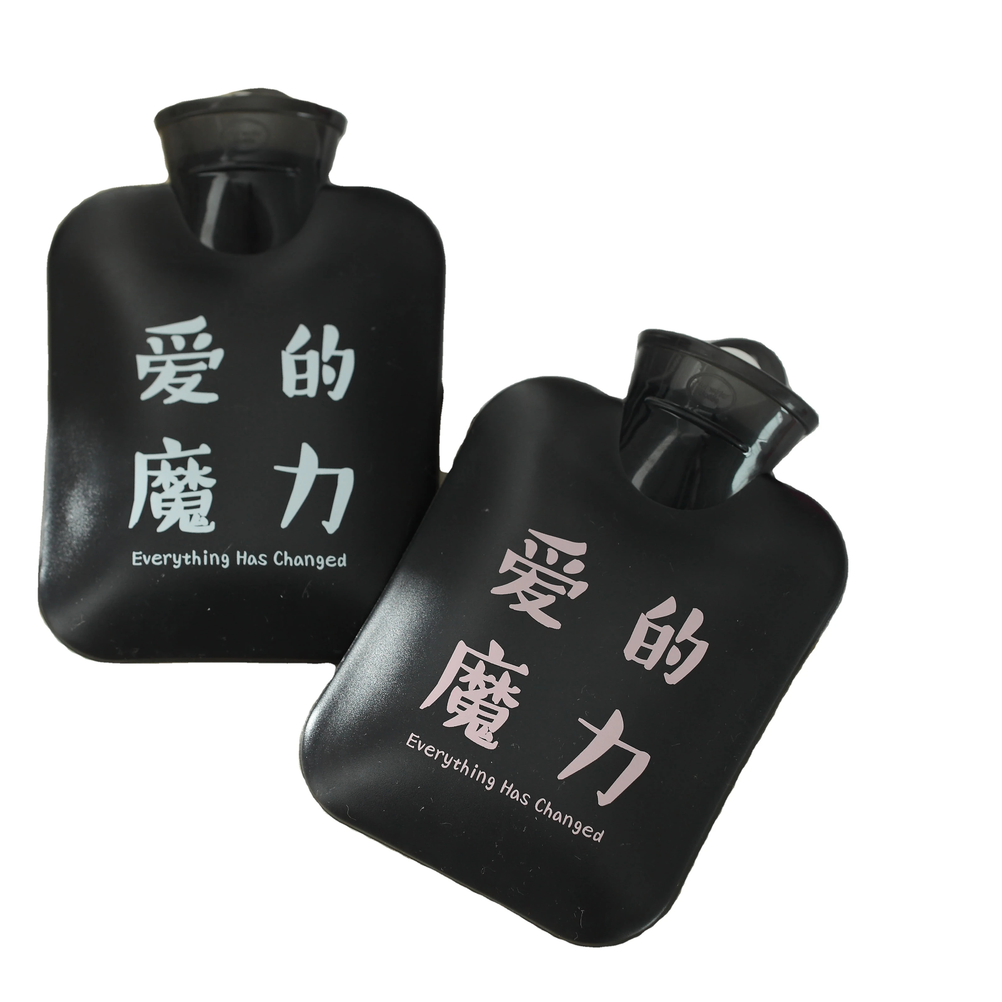 Latest Design High Density PVC Square Square Discoloration Hot Water Bag