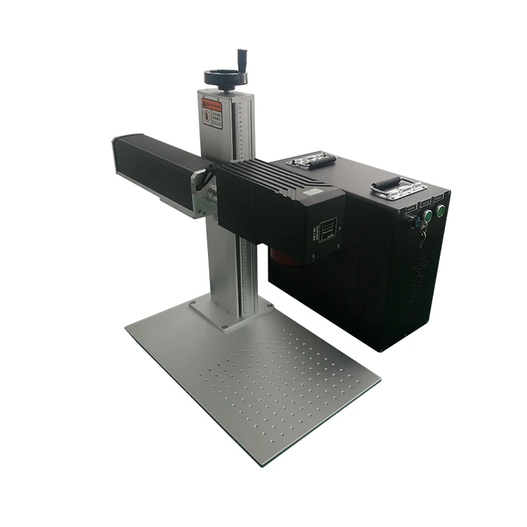 Портативный 2.5d 3d 20w 30w 50w 80w 100w Jpt Raycus Mopa M7 гравер вращающаяся волоконно-лазерная гравировальная машина для оружия ювелирные изделия