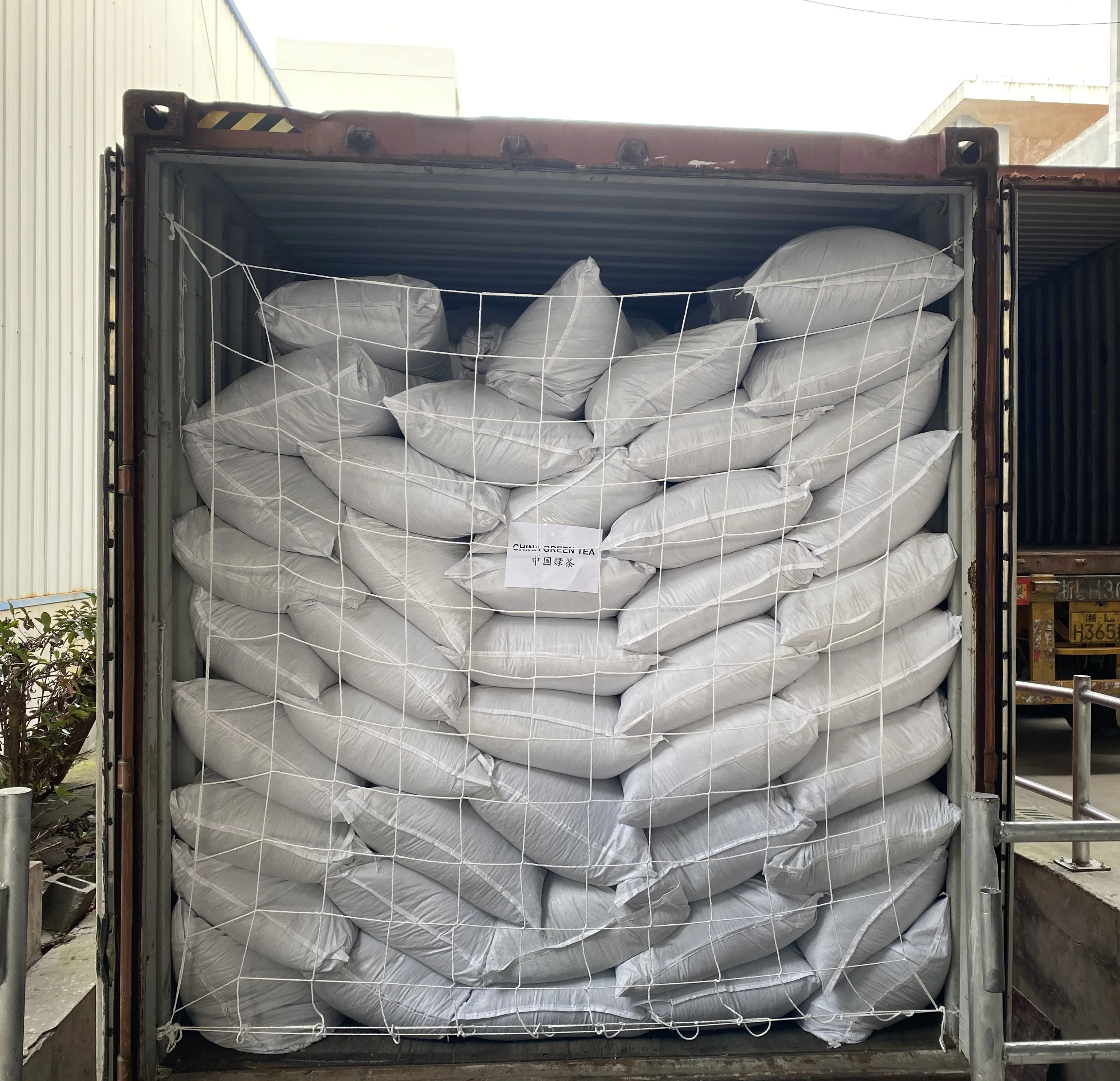 Export wholesale tea factory China green tea 9375 9475 9501 for Uzbekistan market