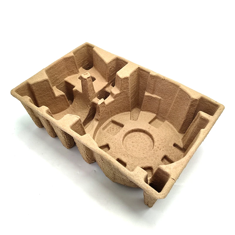 Top Quality 100% Eco-friendly Recyclable Biodegradable Protective Customized Pulp Packaging for Pulp Molding
