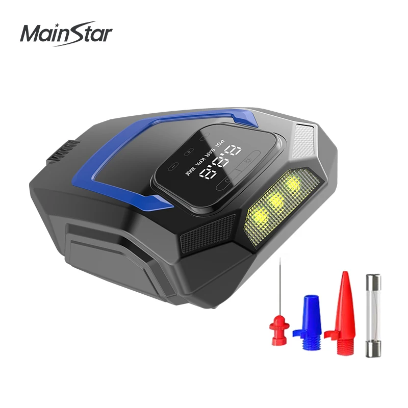 Проводной насос для шин, воздушный компрессор, портативный насос для накачивания шин, воздушный насос 12 В 150 PSI для автомобиля