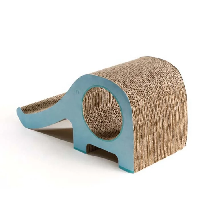 New Natural Wood Sucker Vertical Sisal Cat Scratcher Scraper Board Grinding Claw Toy Cat Scratching Post Furniture
