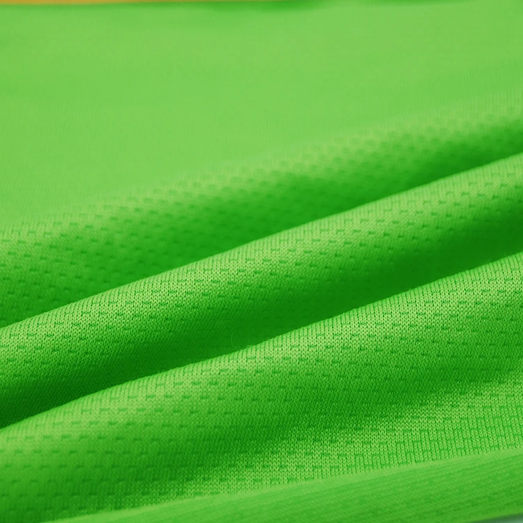 New Breathable Made In China Fast Dry Fit Multicolor Polyester Spandex Cooling Mesh Fabric For Shirts Jersey Basketball Suit