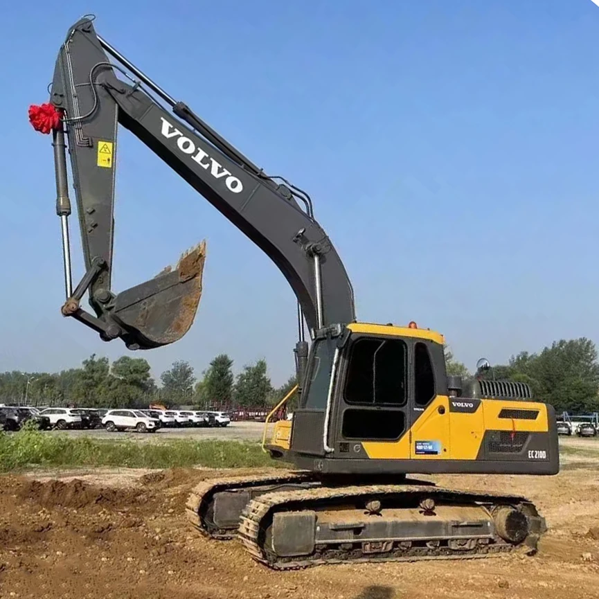 VOLVO EC140DL Used 14 ton Excavator VOLVO EC140 EC140B EC140D