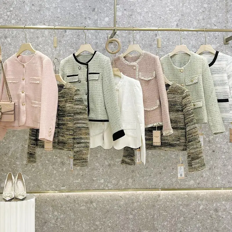 Super Hot Brand New Fashion Mixed Style Wholesales Women Ladies Coat China Bales