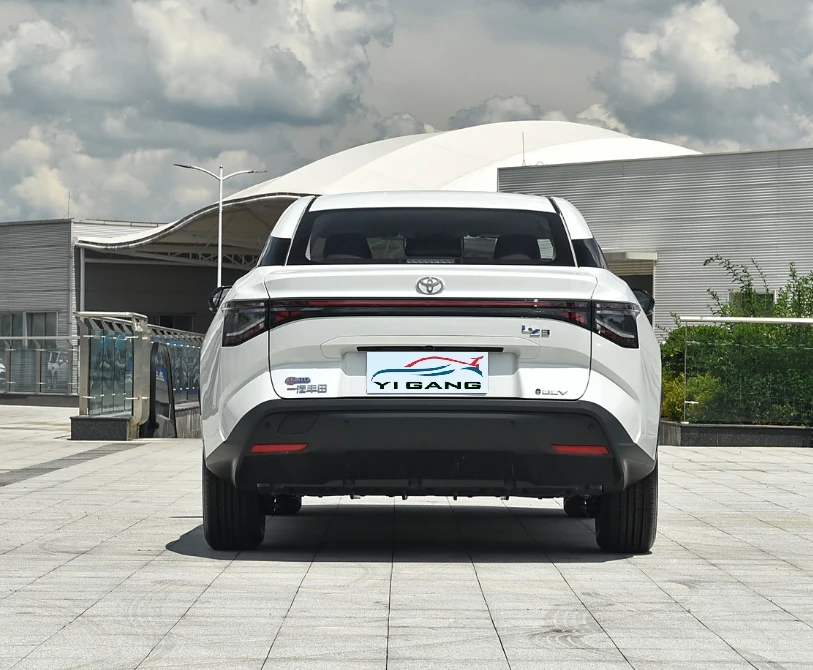 2023 Новый энергетический 4WD TOYO-TA BZ3 электромобиль с 4 колесами высокая скорость от 2WD до-yota 615 км самый дешевый