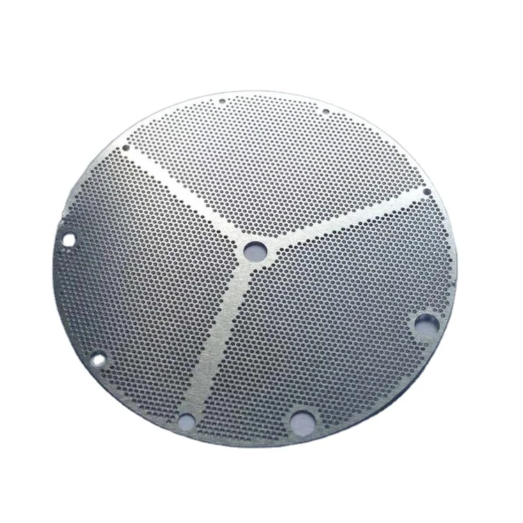 Custom Photo chemical etching automobile speaker grill speaker cover grille