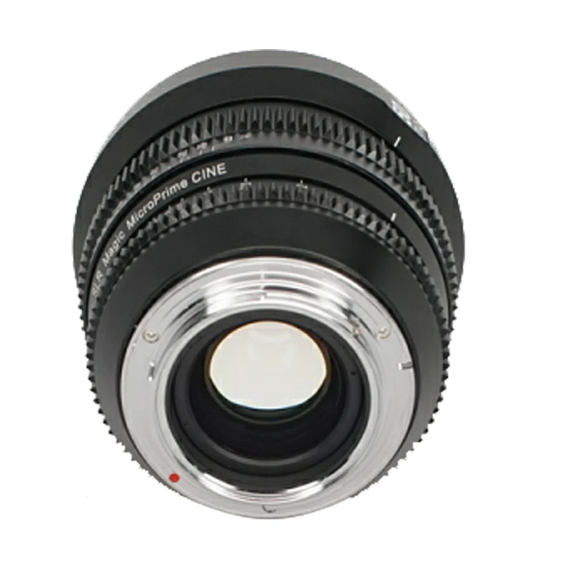 SLR Magic MicroPrime Cine 50 мм T1.2