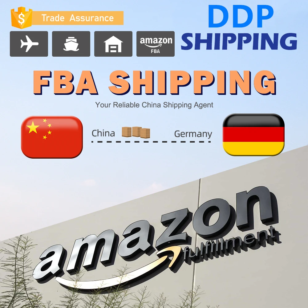 Shipping Agent The Delivery Forwarding By Air Freight from China to Germany lcl shipping cost china to germany