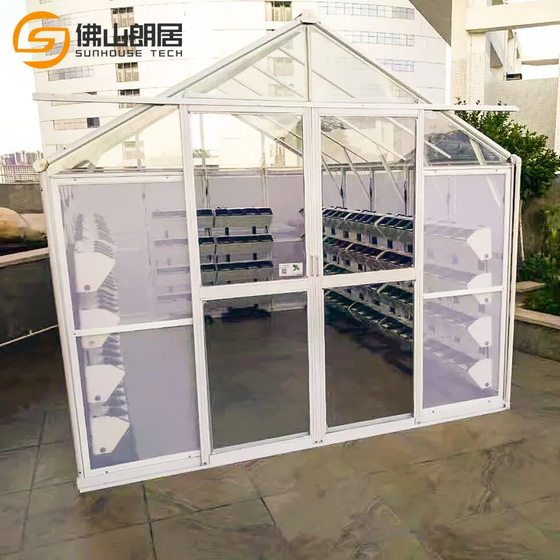 hot sale polycarbonate greenhouse agricultural greenhouses for tomato