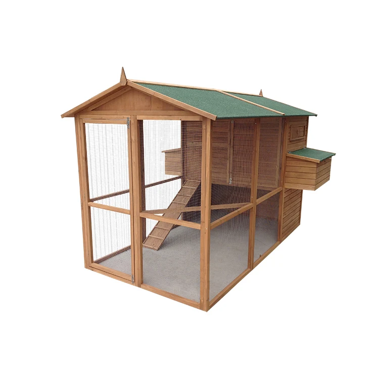Run Sale Design Poultry Farming Cage Pet Furniture Wooden House New Chicken Coop