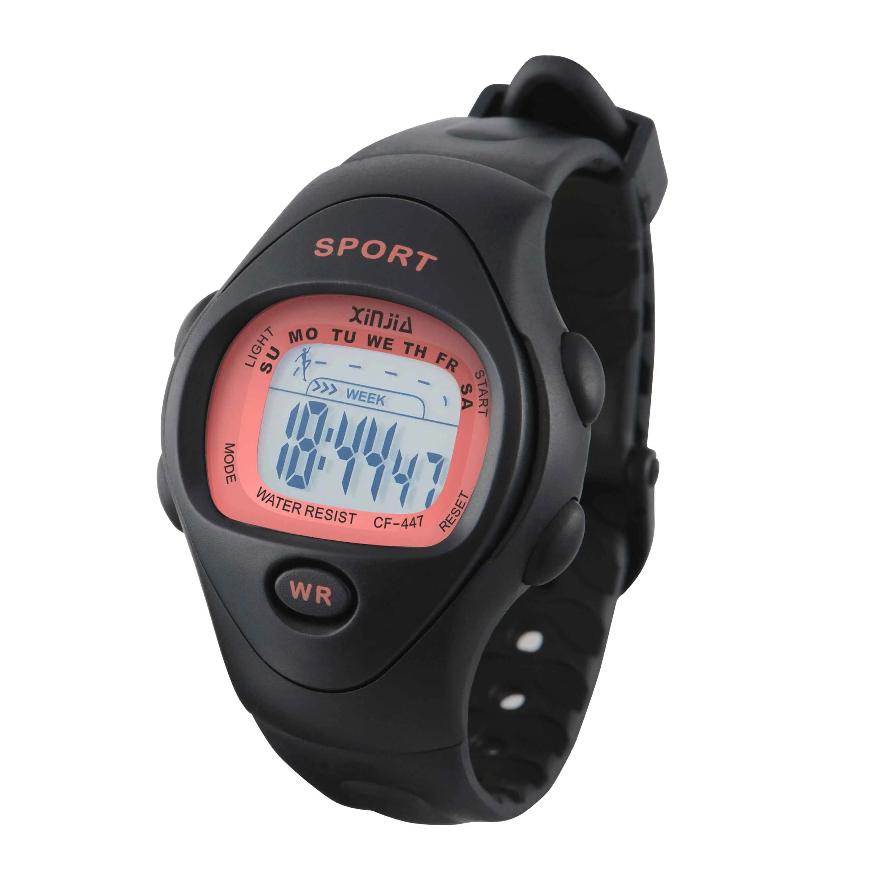 Xinjia water resistant teenager watch customized oem  classic design digital wrist watches