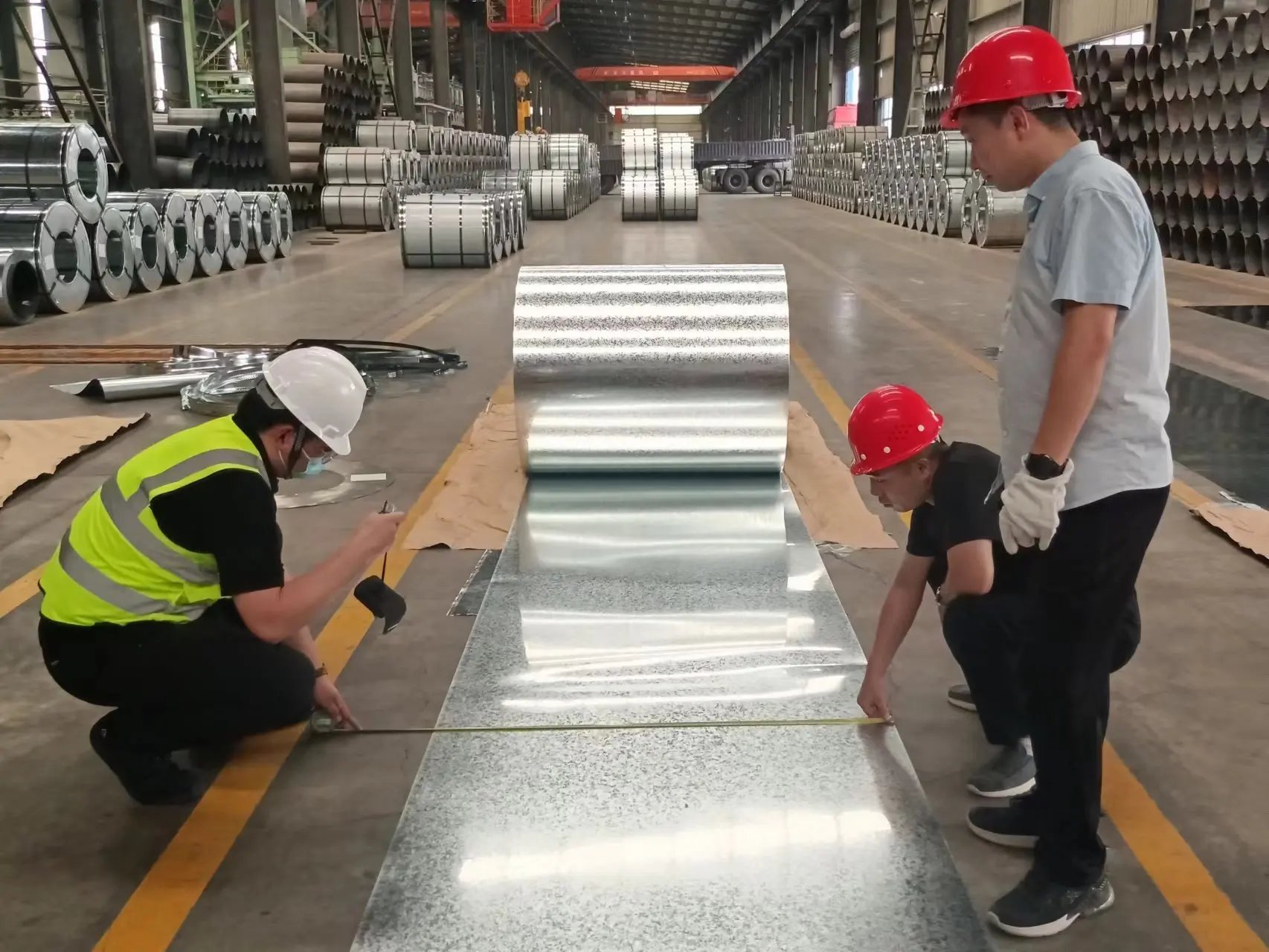 Z120 Galvanized Steel Coil Hot Rolling Galvanized Steel Coil SGCC Galvanized Steel Coil For Industry