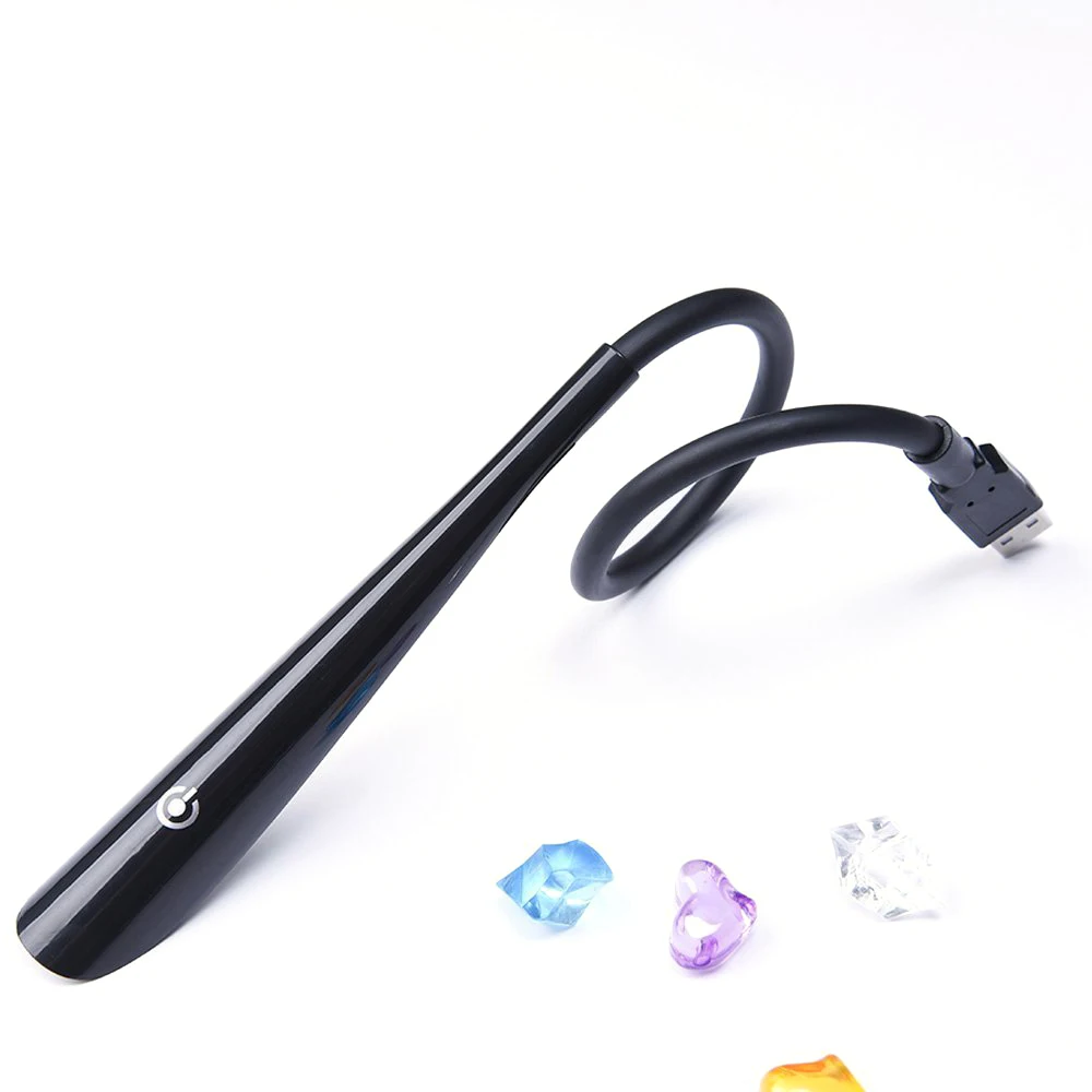  Гибкий Регулируемый светодиодный мини-USB-светильник с сенсорным