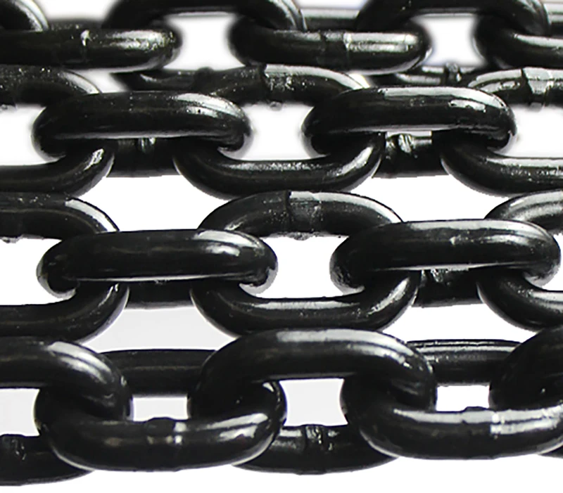 HDR 32-36 En818-2 20Mn2 Alloy Steel G80 Black Short Link Chain