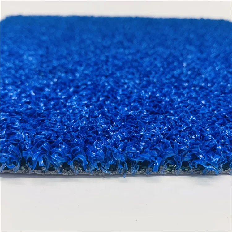 Blue Green Padel Tennis Grass Artificial Turf Grass