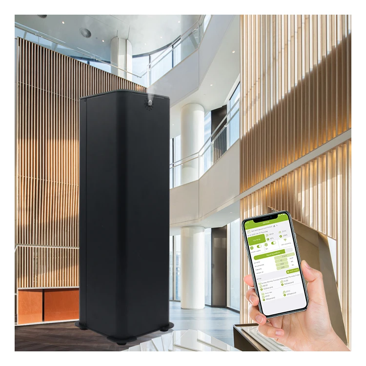 1000ml Big Smart Home Hotel Lobby Large Capacity Aromatherapy Diffuser Scent Machine With Bluetooth WiFi App